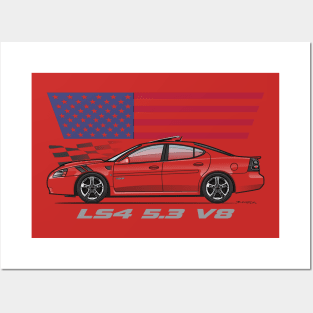 LS4 multicolor 2 Posters and Art